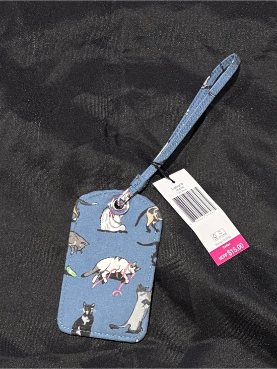 Vera Bradley Accessories - Vera Bradley Cat Luggage Tag - NEW